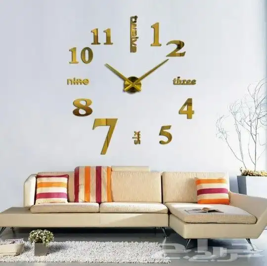 ساعات حائط جميلة جدا وأنيقة 3D 23