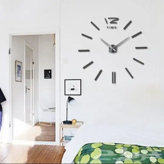 ساعات حائط جميلة جدا وأنيقة 3D 2