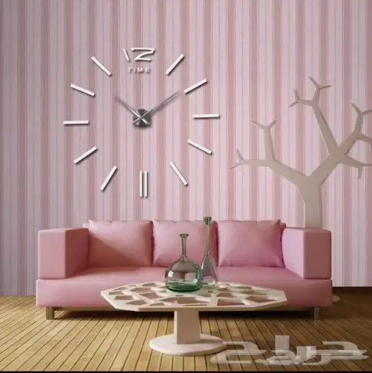 ساعات حائط جميلة جدا وأنيقة 3D 0