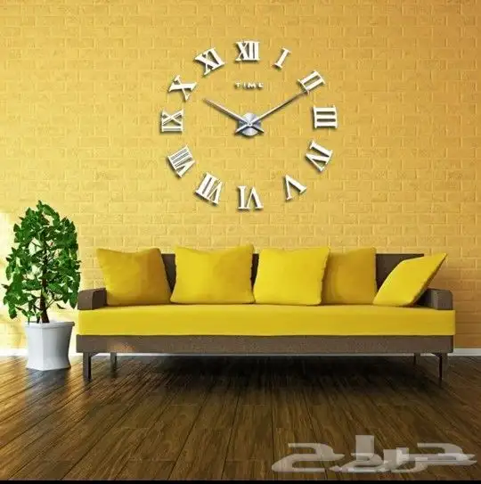 ساعات حائط جميلة جدا وأنيقة 3D 16