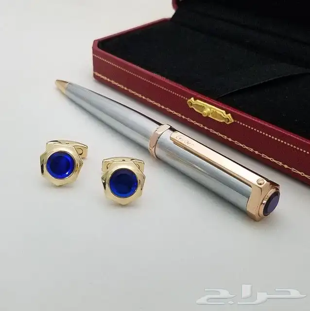 طقم قلم وكبك 13