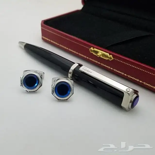 طقم قلم وكبك 20