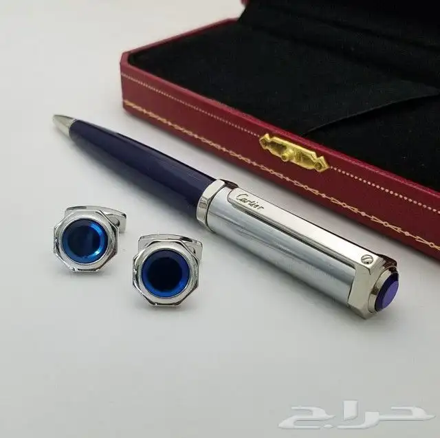 طقم قلم وكبك 15