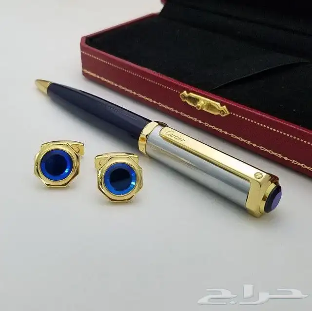 طقم قلم وكبك 1