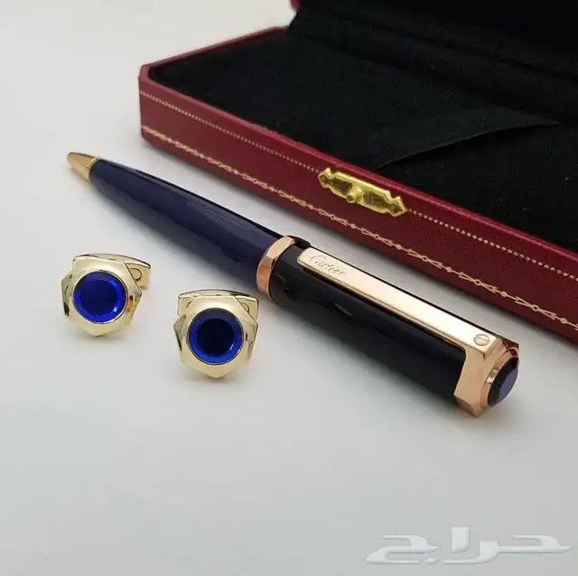 طقم قلم وكبك 10