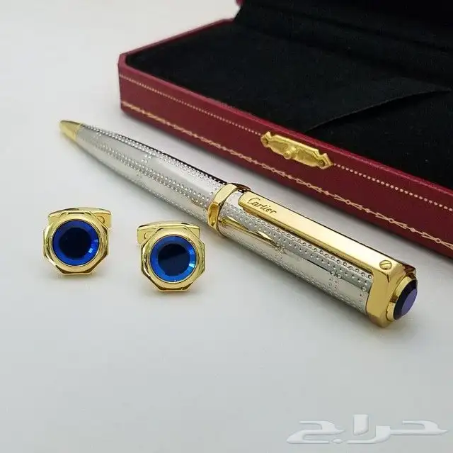 طقم قلم وكبك 16