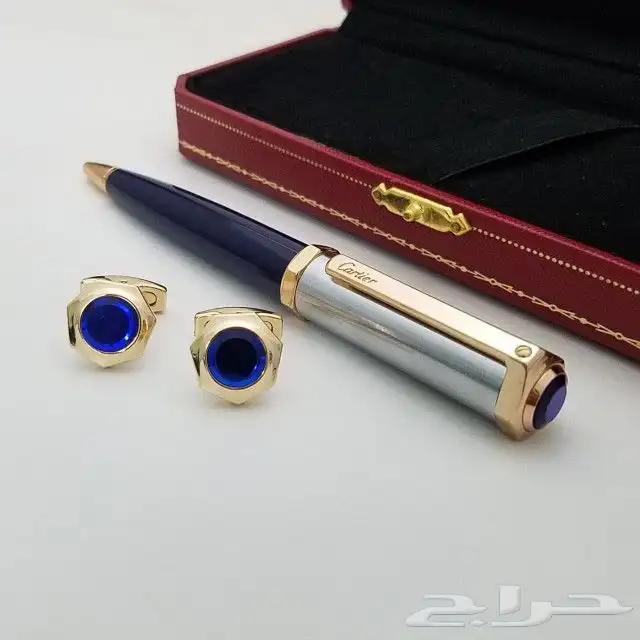 طقم قلم وكبك 2