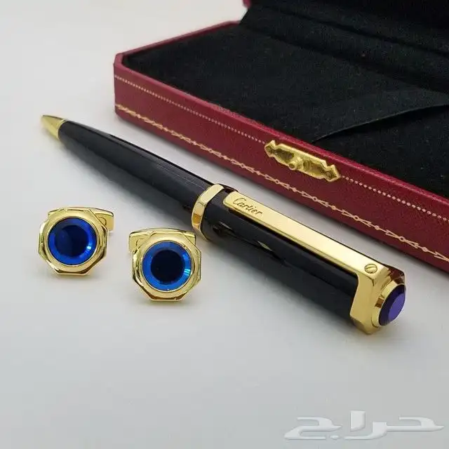 طقم قلم وكبك 3