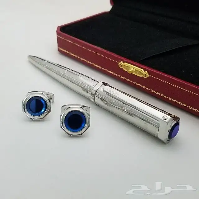 طقم قلم وكبك 19