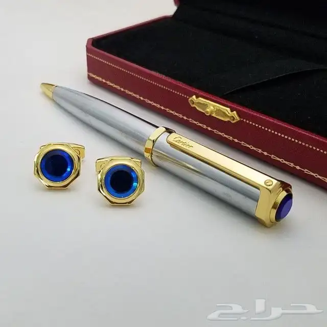 طقم قلم وكبك 0