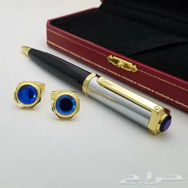 طقم قلم وكبك 14