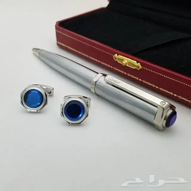 طقم قلم وكبك 18