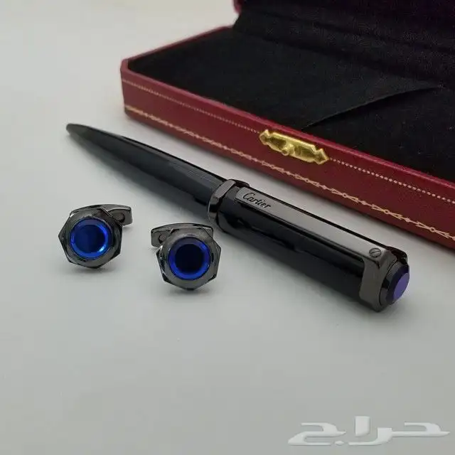 طقم قلم وكبك 21