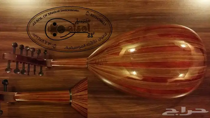 عود للبيع - عود موسيقي - وتر عود 3