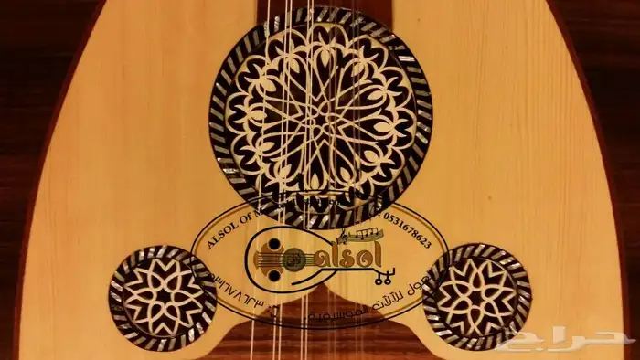 عود للبيع - عود موسيقي - وتر عود 1