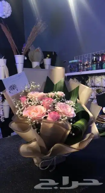 متجر ازهار سامية لتنسيق باقات الورود 70