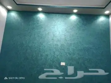 تركيب ورق جدران ودهانات 4