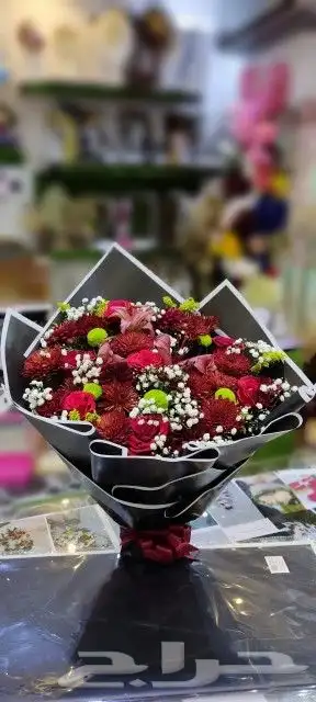 متجر ازهار سامية لتنسيق باقات الورود 74