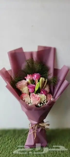 متجر ازهار سامية لتنسيق باقات الورود 77
