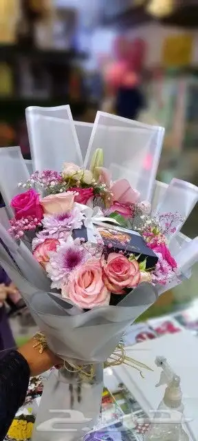 متجر ازهار سامية لتنسيق باقات الورود 79