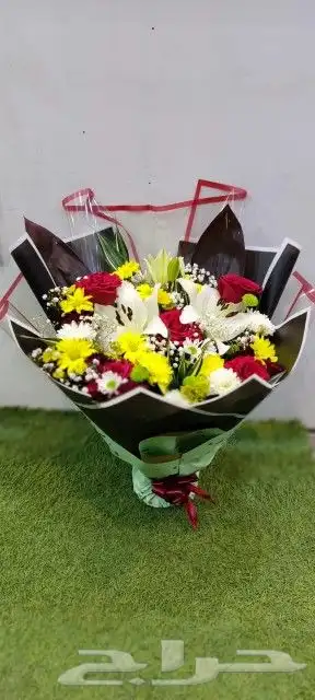 متجر ازهار سامية لتنسيق باقات الورود 73