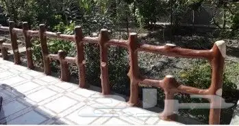 ديكورات ونحت الاسمنت تنسيق الحدائق 6