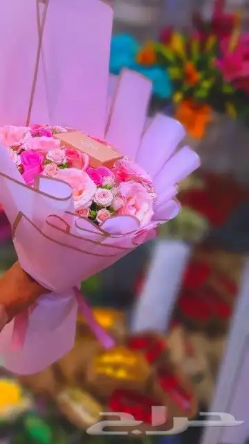 متجر ازهار سامية لتنسيق باقات الورود 75