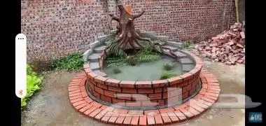 ديكورات ونحت الاسمنت تنسيق الحدائق 0