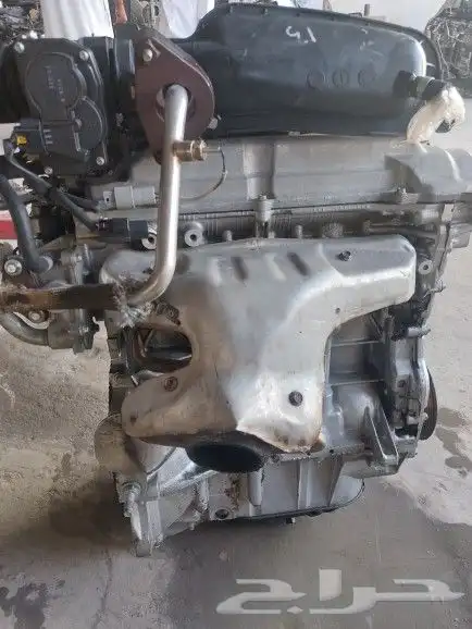 مكينة نيسان تيدا 2009 1