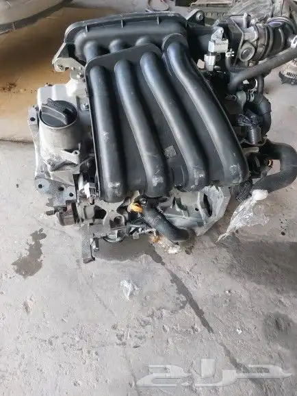 مكينة نيسان تيدا 2009 2