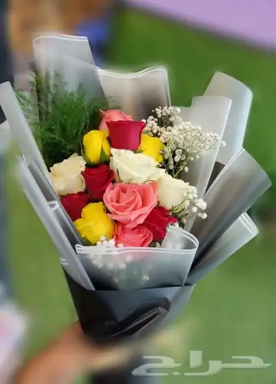 متجر ازهار سامية لتنسيق باقات الورود 76