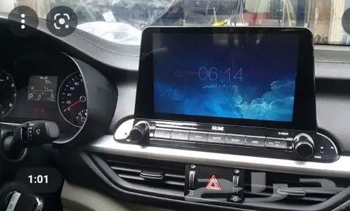 شاشه كيا سيراتو 2019 2020 0