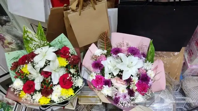 متجر ازهار سامية لتنسيق باقات الورود 83
