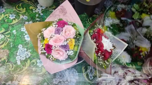 متجر ازهار سامية لتنسيق باقات الورود 82