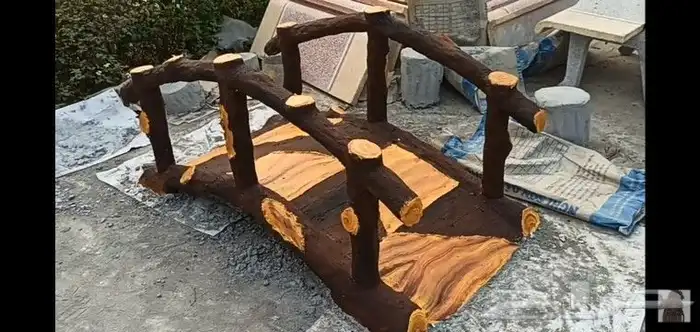 ديكورات ونحت الاسمنت تنسيق الحدائق 1