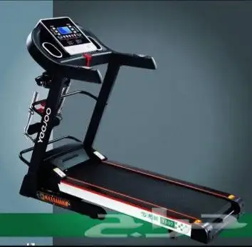 سير جري كهربائي مطور. 120 كيلو. جديد 1