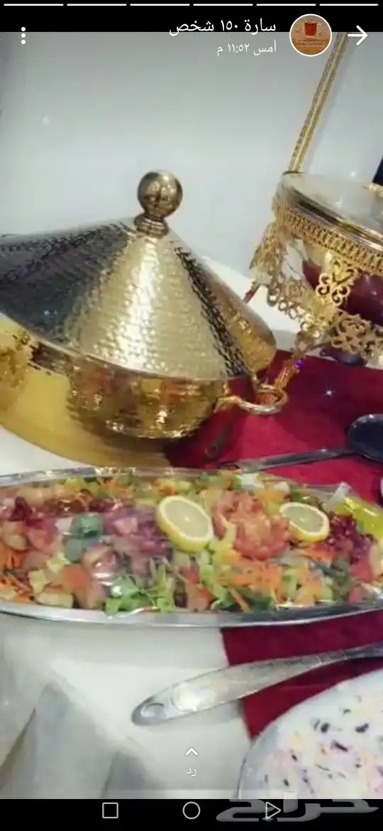 بوفيه مفتوح طبخ بيت وركن شعبي 15