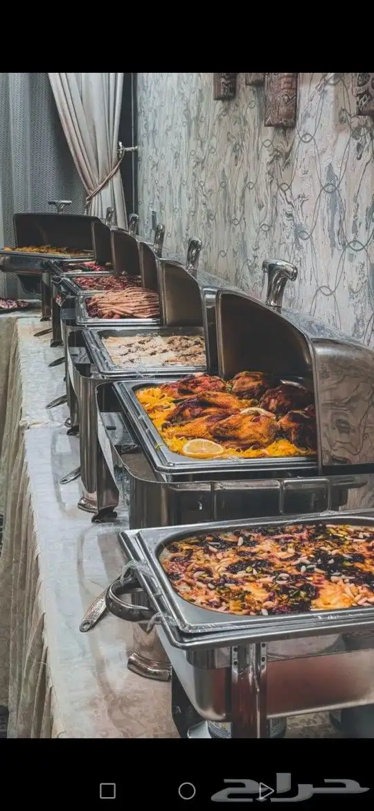 بوفيه مفتوح طبخ بيت وركن شعبي 0