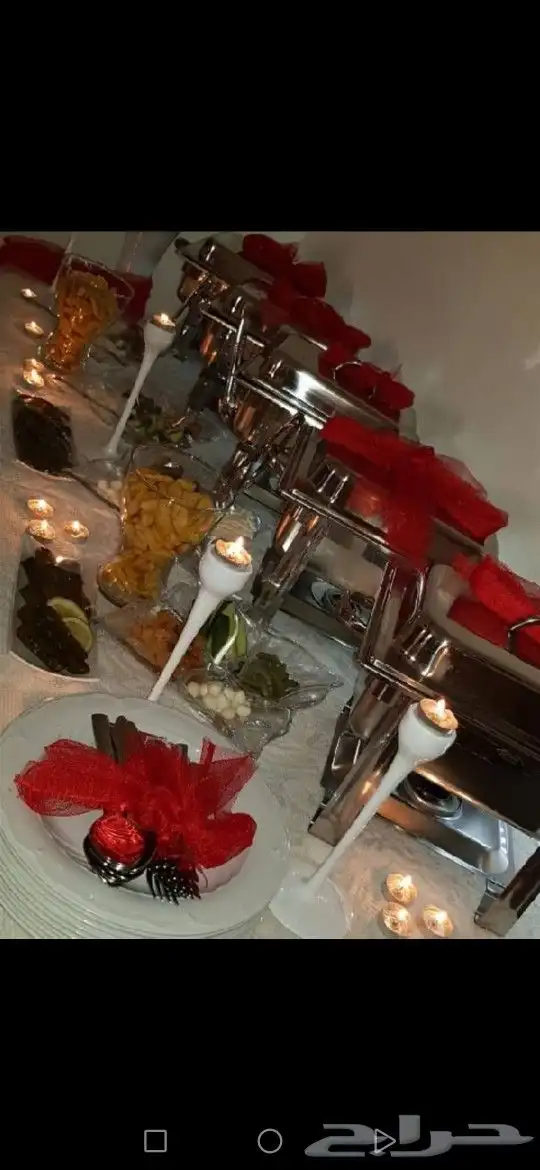 بوفيه مفتوح طبخ بيت وركن شعبي 10