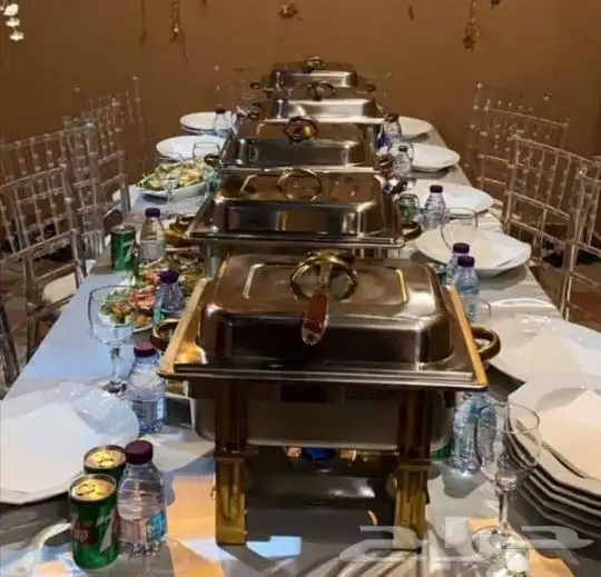 بوفيه مفتوح طبخ بيت وركن شعبي 18