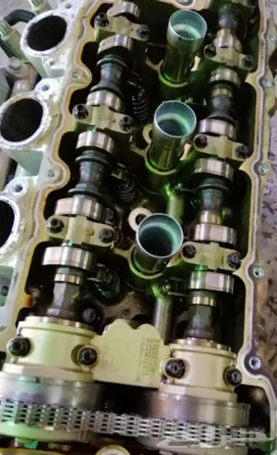 مكينة اكاديا وترافرس وقير السيارات الامريكية والياباني 1