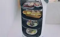 روبوت توصيل الطلبات والطعام 0509138468 10