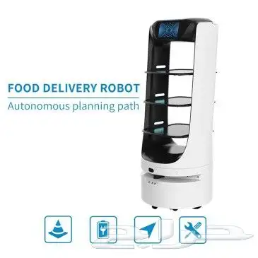 روبوت توصيل الطلبات والطعام 0509138468 16