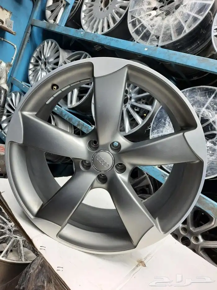 جنوط اودي A8 اصلي وكاله مقاس 21 موديل 2018 1