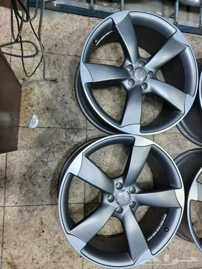 جنوط اودي A8 اصلي وكاله مقاس 21 موديل 2018 15