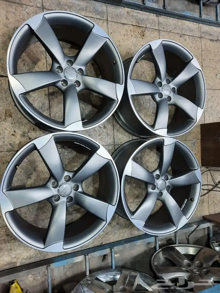 جنوط اودي A8 اصلي وكاله مقاس 21 موديل 2018 12