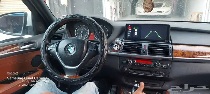 شاشاه بي إم دبليو x6_x5 بنظام الاندرويد 4