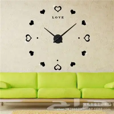 ساعات حائط 3D عرض خاص 40