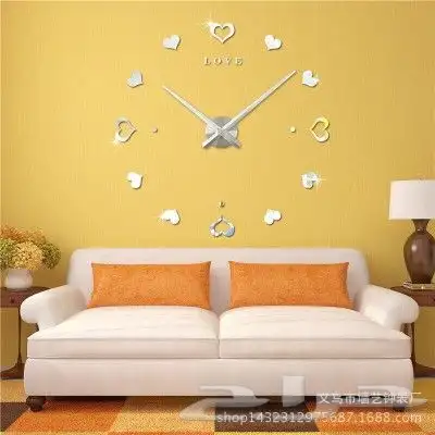 ساعات حائط 3D عرض خاص 43