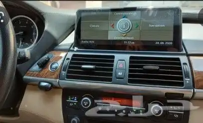 شاشاه بي إم دبليو x6_x5 بنظام الاندرويد 1